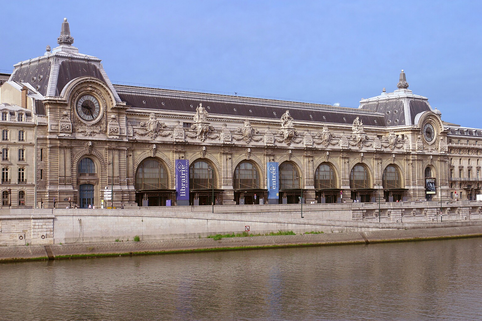 The Building