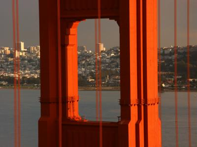 Golden Gate Bridge at Sunset