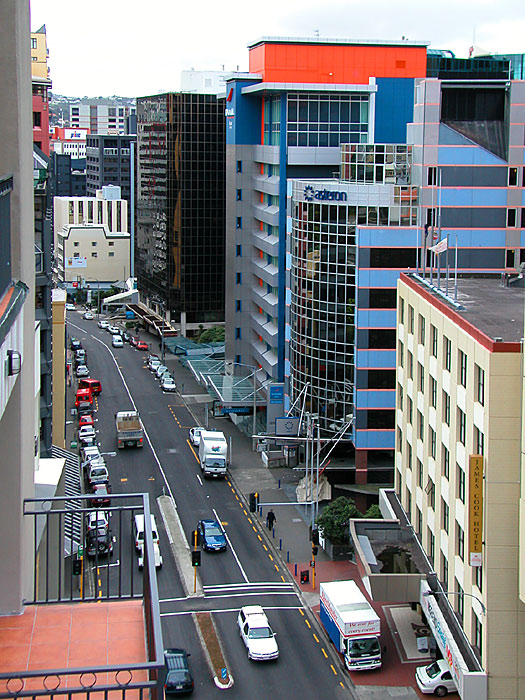 27a June 04 - The Terrace from Level 9