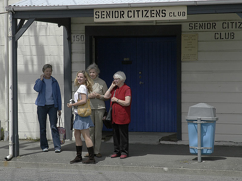 some senior citizens