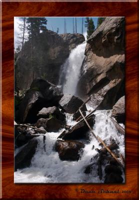 Hike to Ouzel Falls