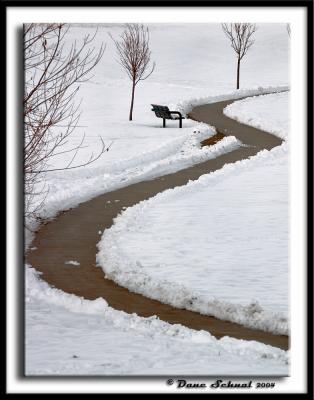 Snow Path - Dec 1