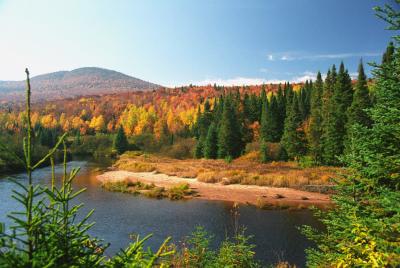 MONT-TREMBLANT UN BEAU MATIN