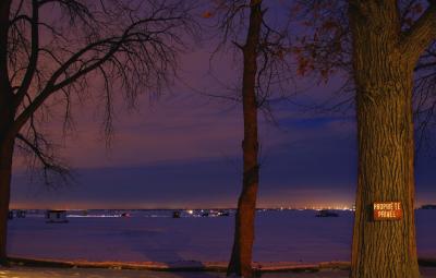 LAC D'OKA LA NUIT