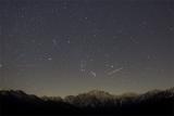 Orion & Mt.Tsurugi(2998m)