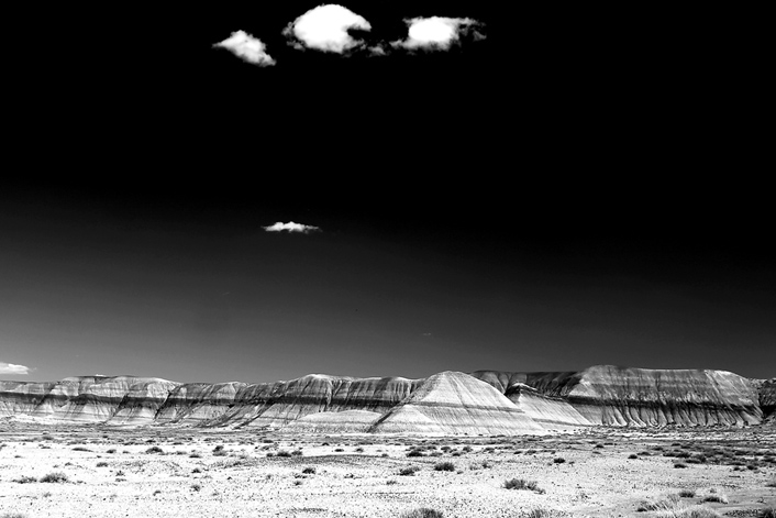 Three Clouds