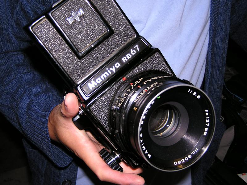 Mamiya RB 67