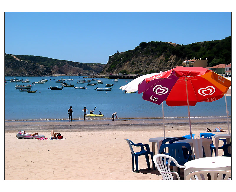 The beach ... XXI