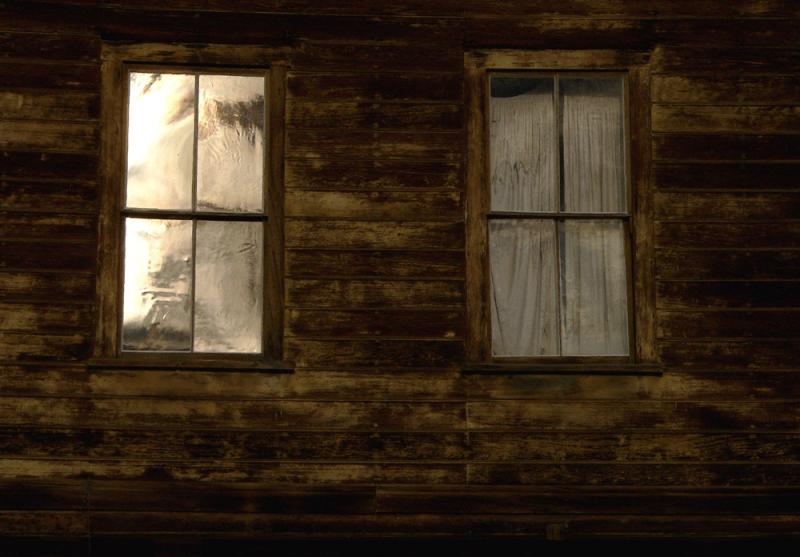 Face in the Window, Bodie, California, 2004