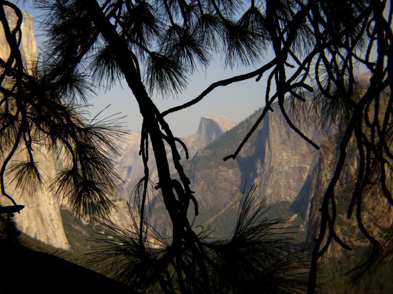 Half Dome from Tunnel View, Yosemite National Park, California, 2004