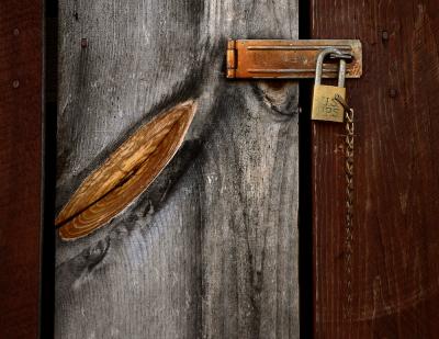 Still Life, Foresta Barn Detail, Yosemite National Park, California, 2004