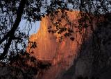 Sunset, Half Dome, Yosemite National Park, California, 2004