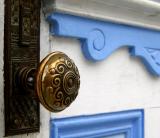 Doorknob, Victorian Hotel, Bridgeport, California, 2004