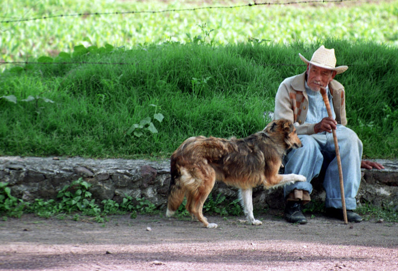 Mexico - Man with Dog .jpg