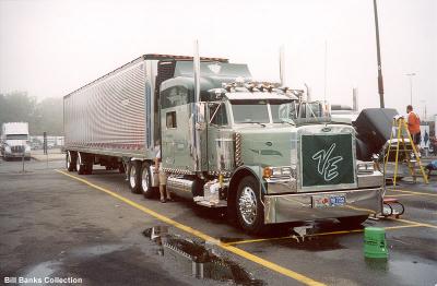 Van Eerden Trucking, Byron Center Mi.