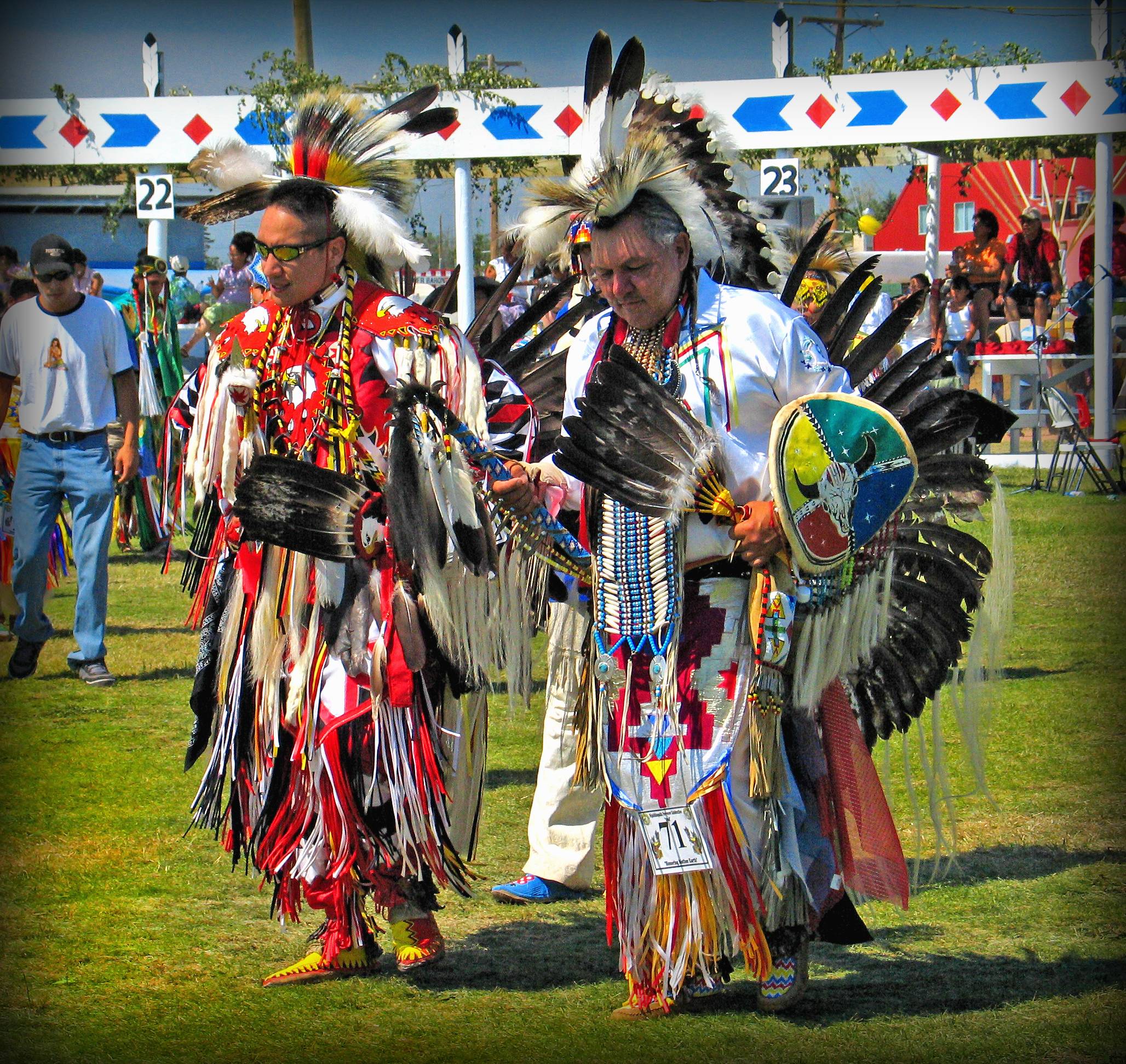 Grand Entry Bucks