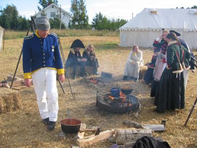 Hans-Jochaim med tjeckiska trossfruntimmer