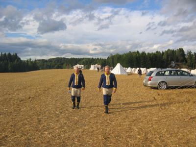 Boskic och Christer ser ut ha smitt onda planer mot norrmnnen?