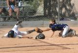 Slide at Home Plate