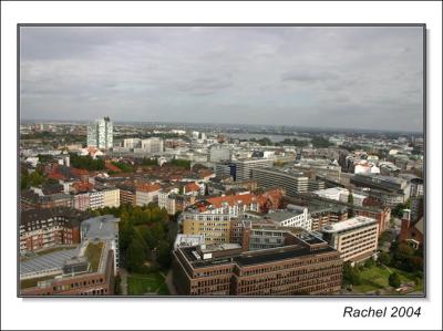 Hamburg from above