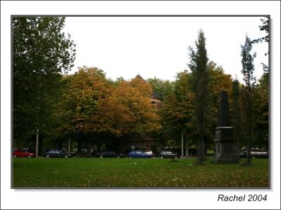 Street near university of hamburg