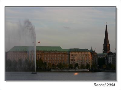 Lake, Hamburg