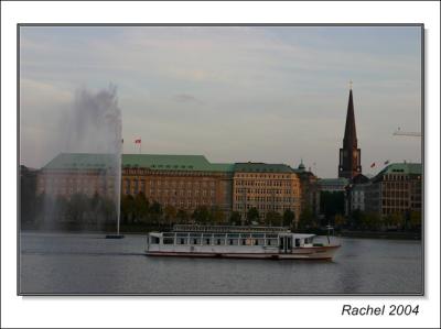 Lake, Hamburg