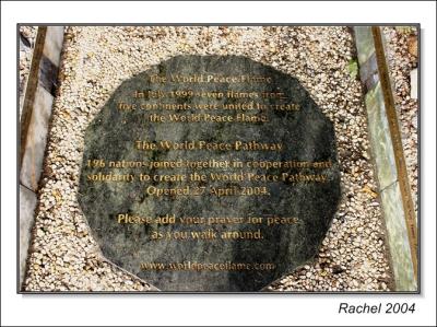 World peace flame,Den Haag