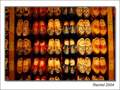 Wood shoes,Amsterdam