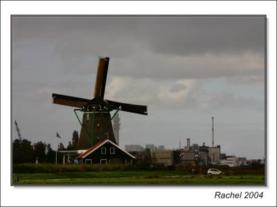 Windmill,Amsterdam