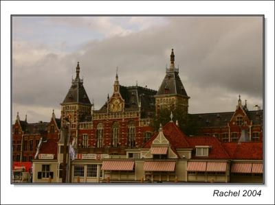 Train station at Amsterdam