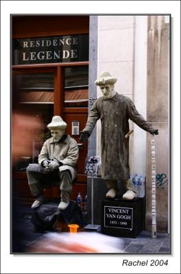 Vincent Van Gogh, Brussel