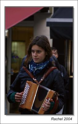 artist on the street, Brussel