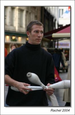 artist on the street, Brussel