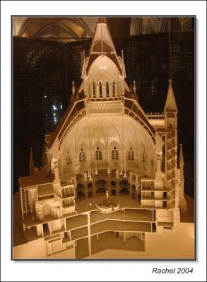Library model, Ottawa