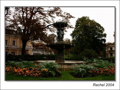 A steet park at paris