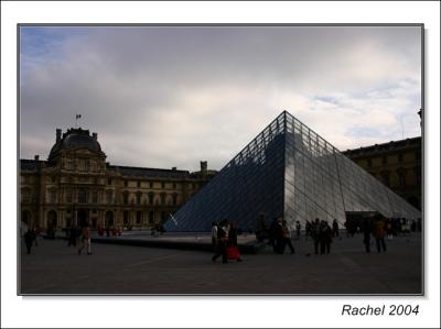 Le Louvre museum, Paris