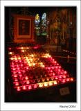 Inside of Notre-Dame Basilica of Montreal