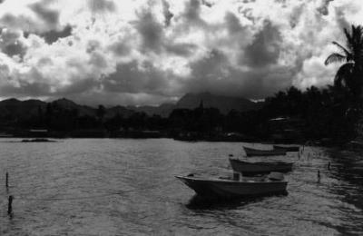 Kaneohe Bay-Three Boats