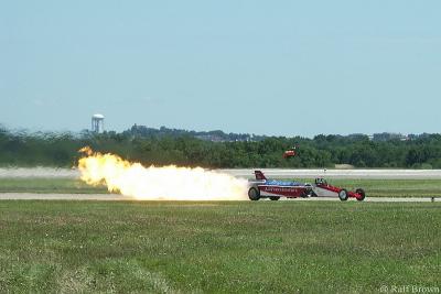 Above and Beyond Rocket Car