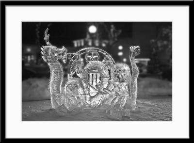 Ice Carving