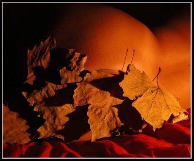 Autumnal painting