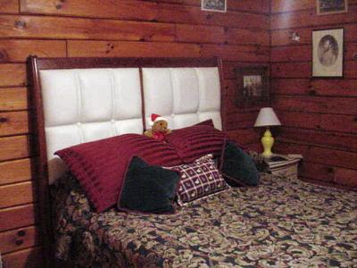 Another View of the Queen Size Bed