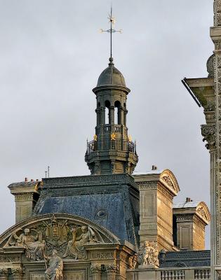 At The Louvre in Morning Light