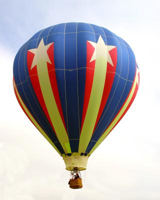 Balloon festival in Windsor