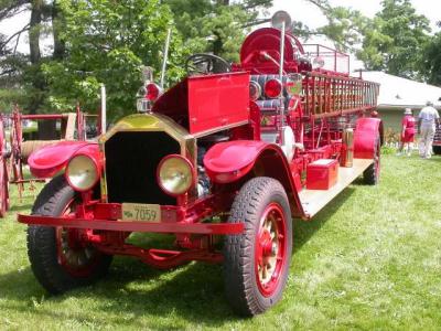 1925 American LaFrance used in Platteville for many years