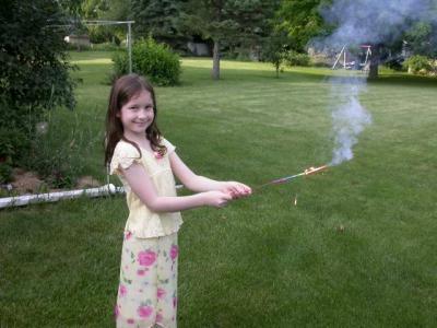July: Fire crackers, doll & train museums, Court House & the mounds