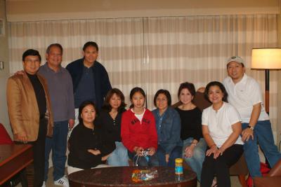 Getting to know each other again!!!