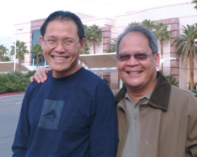 David and Pete-watch those hairlines!!!