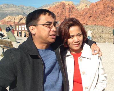 Lino and Noralynn Tatad